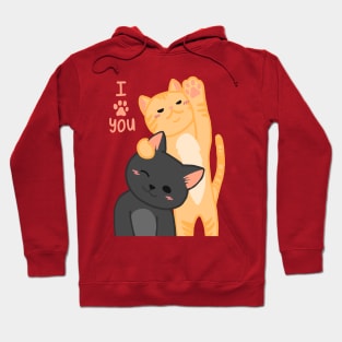 COUPLE CAT Hoodie